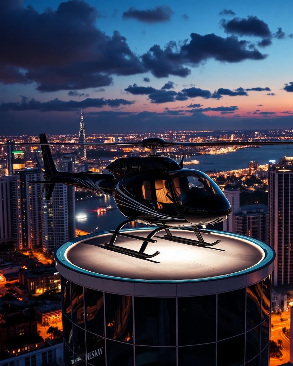 Miami Skyline Pulse